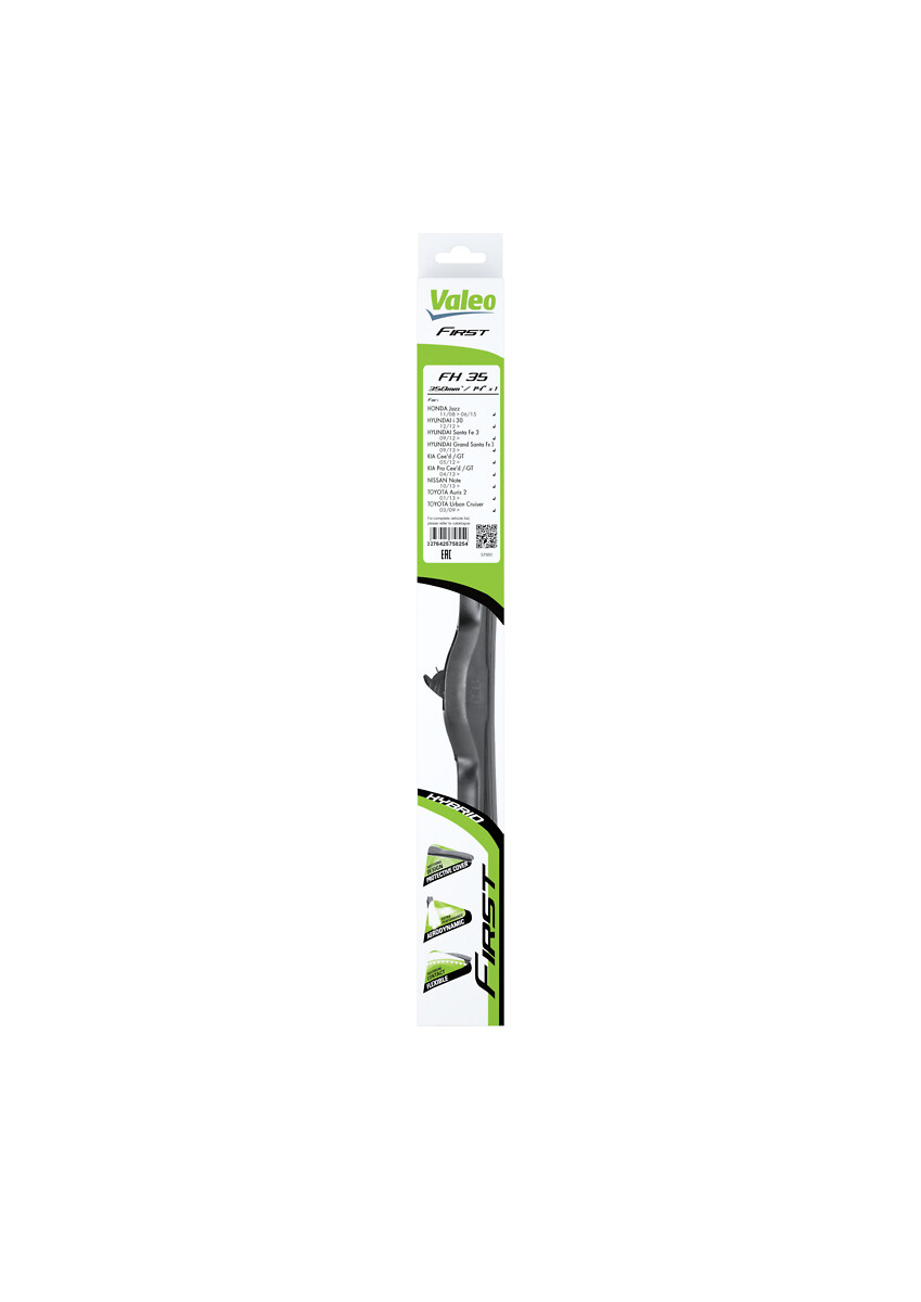 Lamela stergator VALEO 575825